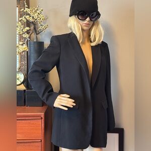 Sportmax Classic Black Women's Blazer